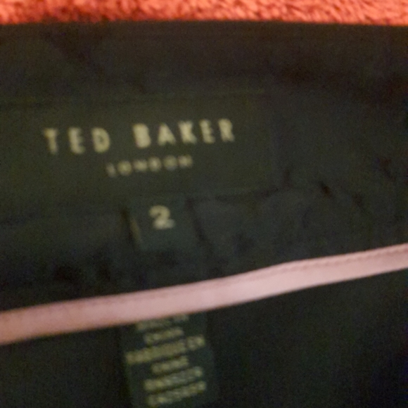 New Ted Baker Safari Mini Wrap Skirt Small - Picture 6 of 6